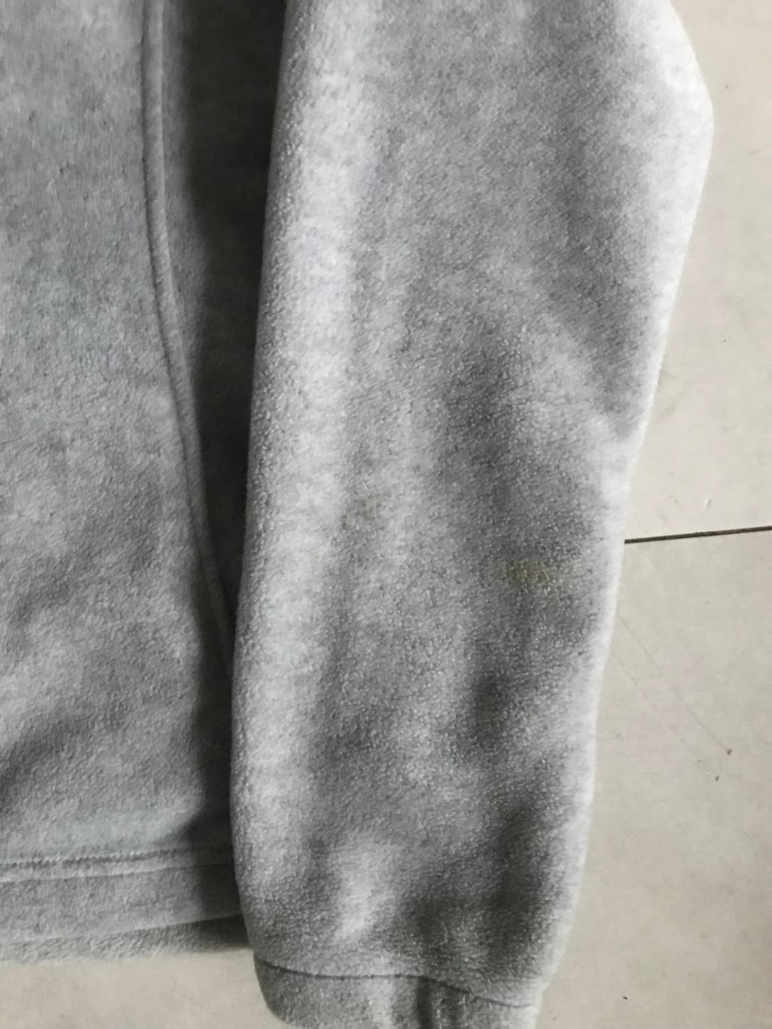 콜롬비아 그레이 후리스 상품이미지9