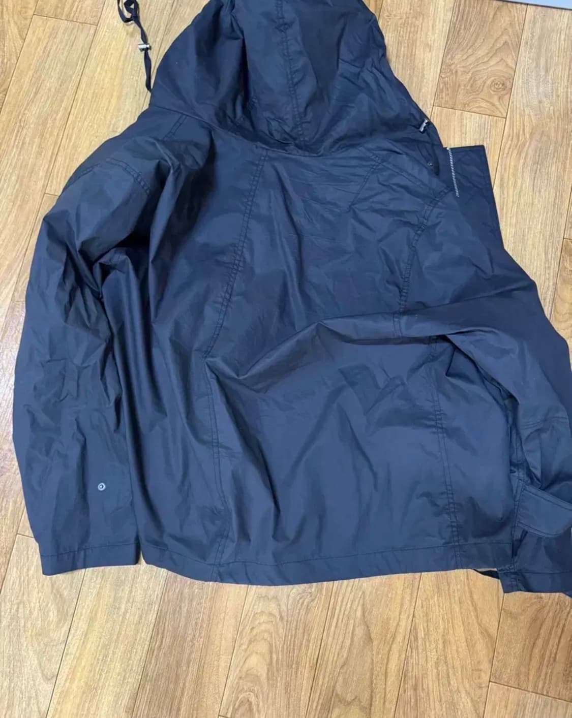 유스 youth m-51 short blouson 블루종 블랙 상품이미지2