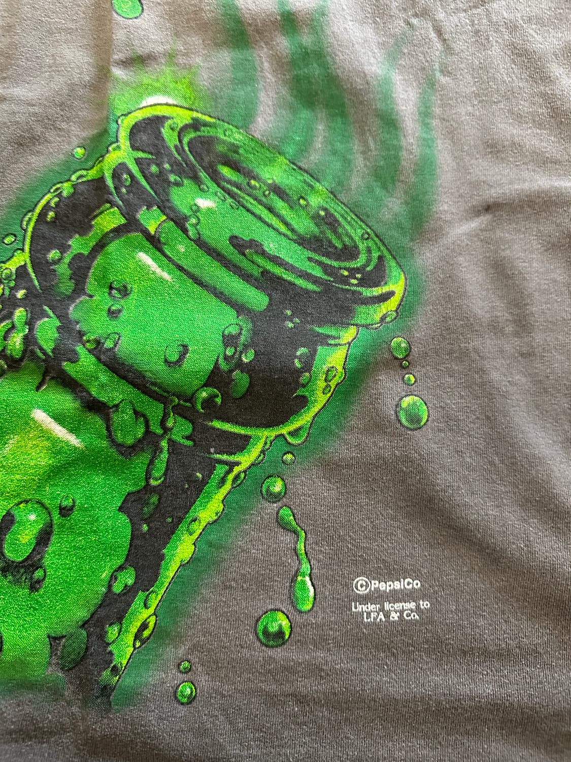 90's Mountain Dew Promo Tee (USA) 상품이미지3
