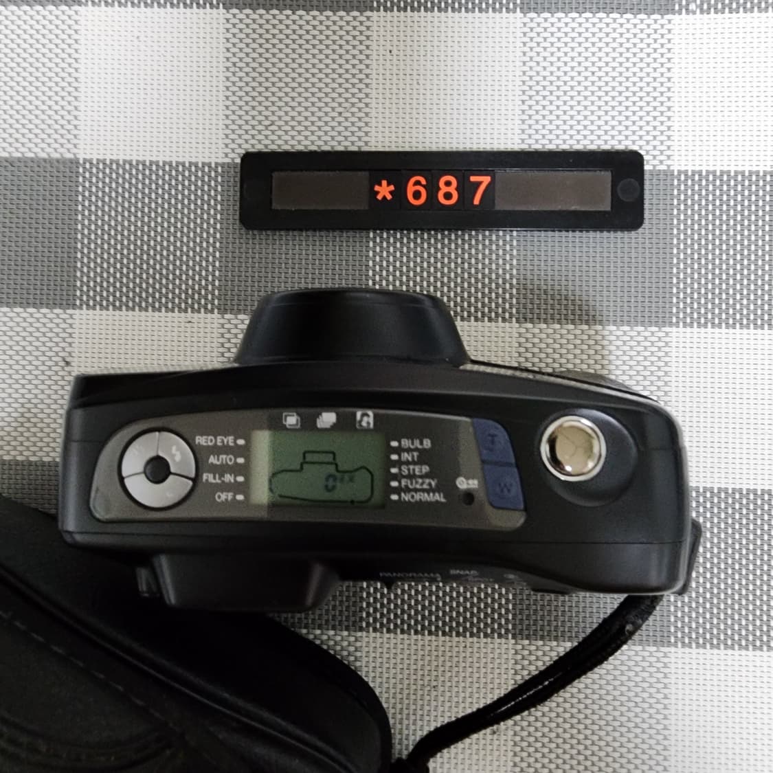 삼성캐녹스 Z 145 파노라마 필름카메라 파우치포함 상품이미지2