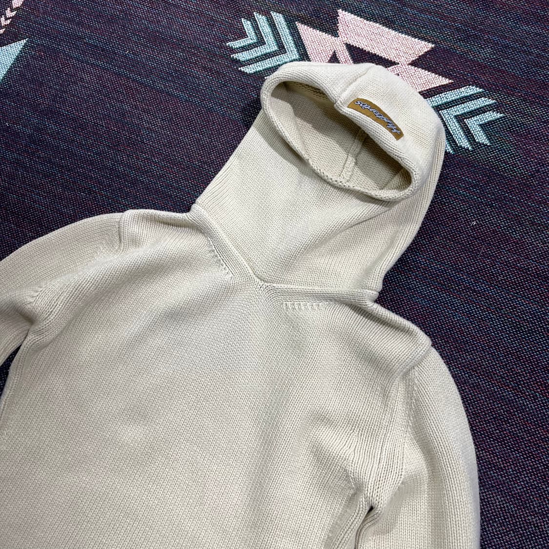 [Hysteric Glamour] 히스테릭 글래머 니트 후드티 상품이미지3