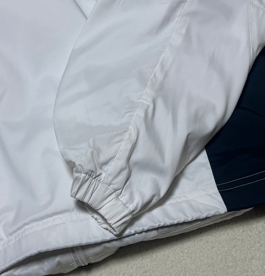 나이키 올드스쿨 일본 화이트 네이비 바람막이 상품이미지7