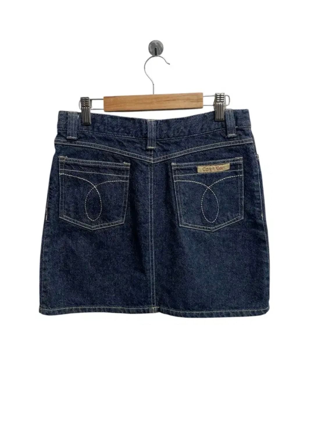 캘빈클라인 CK 데님 스커트 -25size 상품이미지4