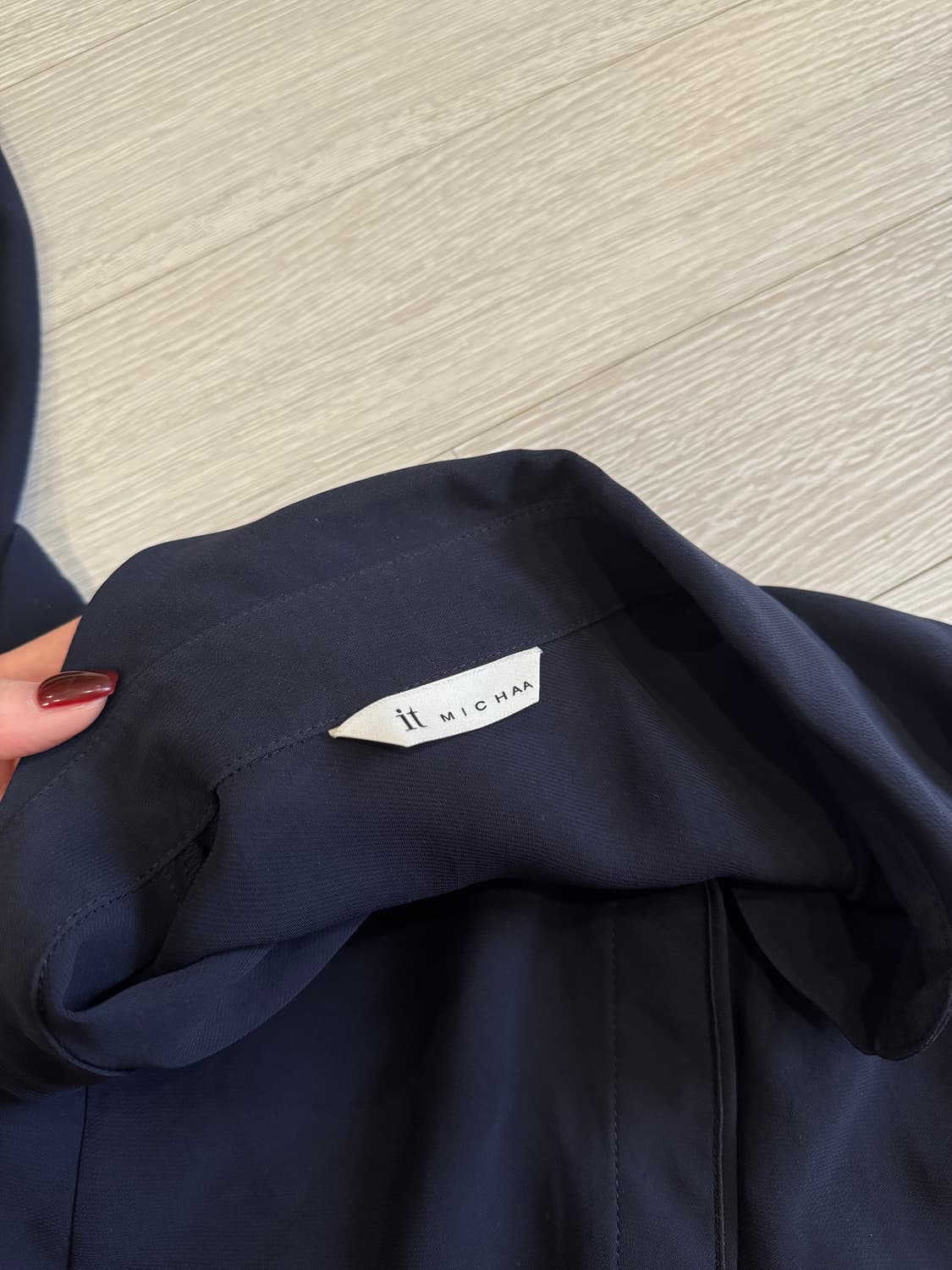 잇미샤 리본 타이 블라우스 상품이미지4