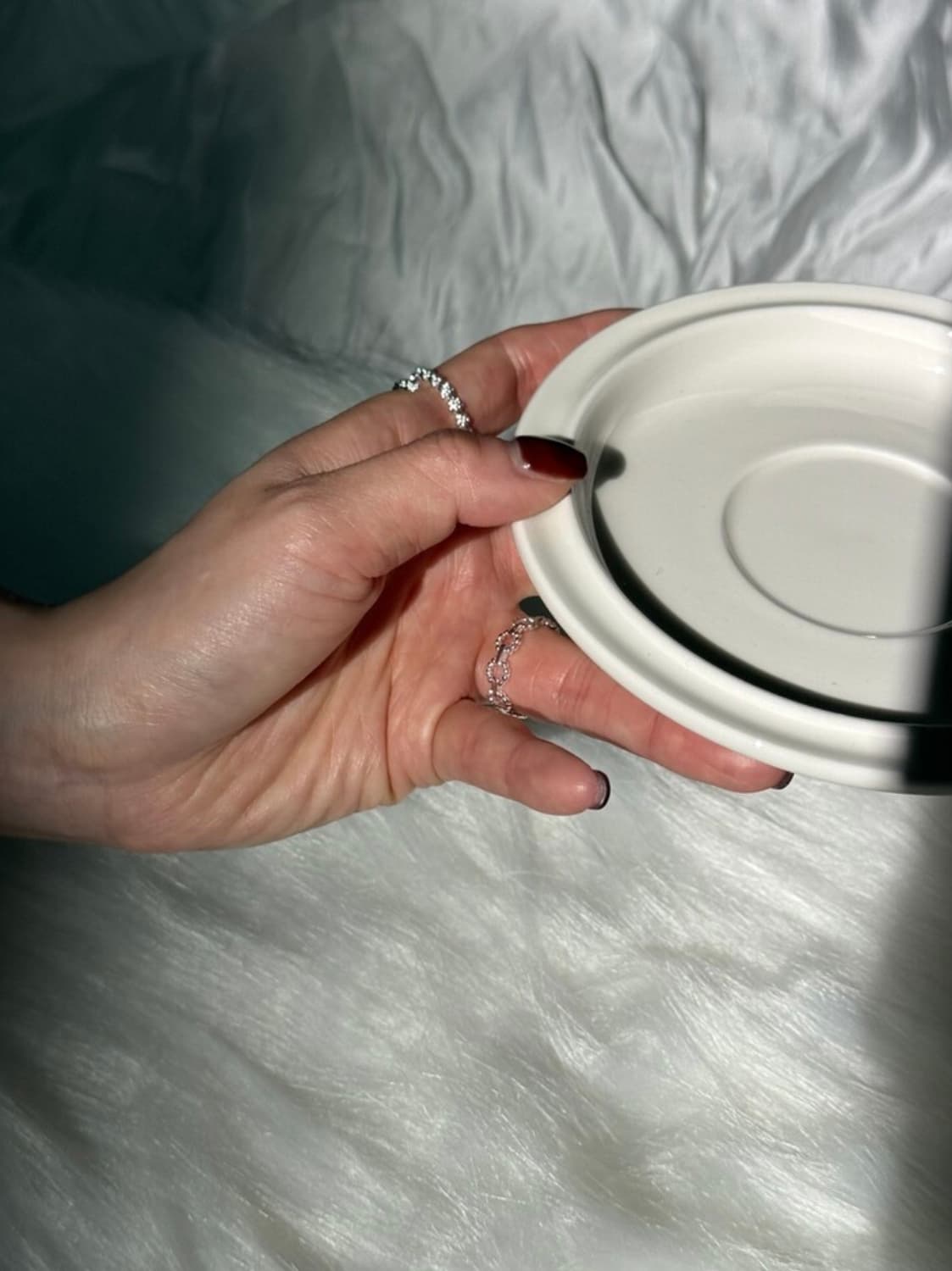 <새상품>실버925 로즈 오픈링 은반지 실버반지 빈티지링 상품이미지7