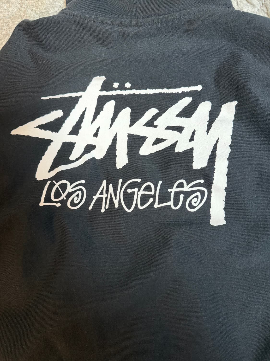 스투시 LA 한정판 후드티 상품이미지4