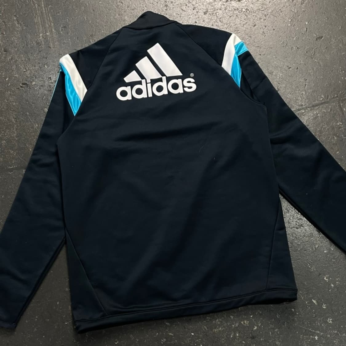 95 아디다스 첼시 14-15 트레이닝 반집업  상품이미지6