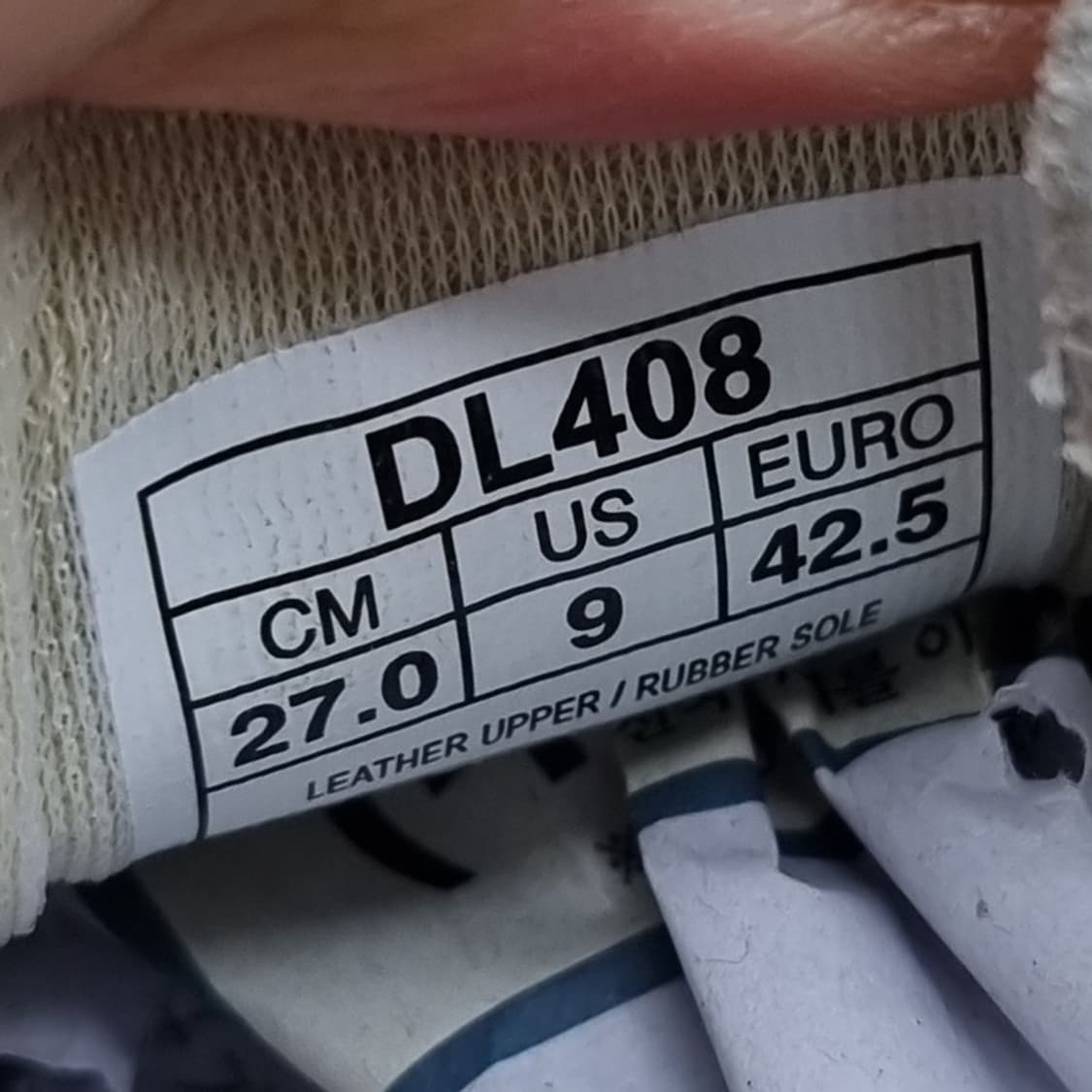 오니츠카타이거 멕시코66 스니커즈270 상품이미지6