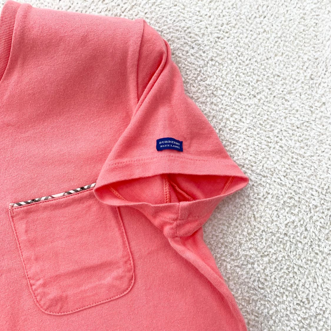 Burberry ♥ 버버리 코랄핑크 딱붙탑 상품이미지2