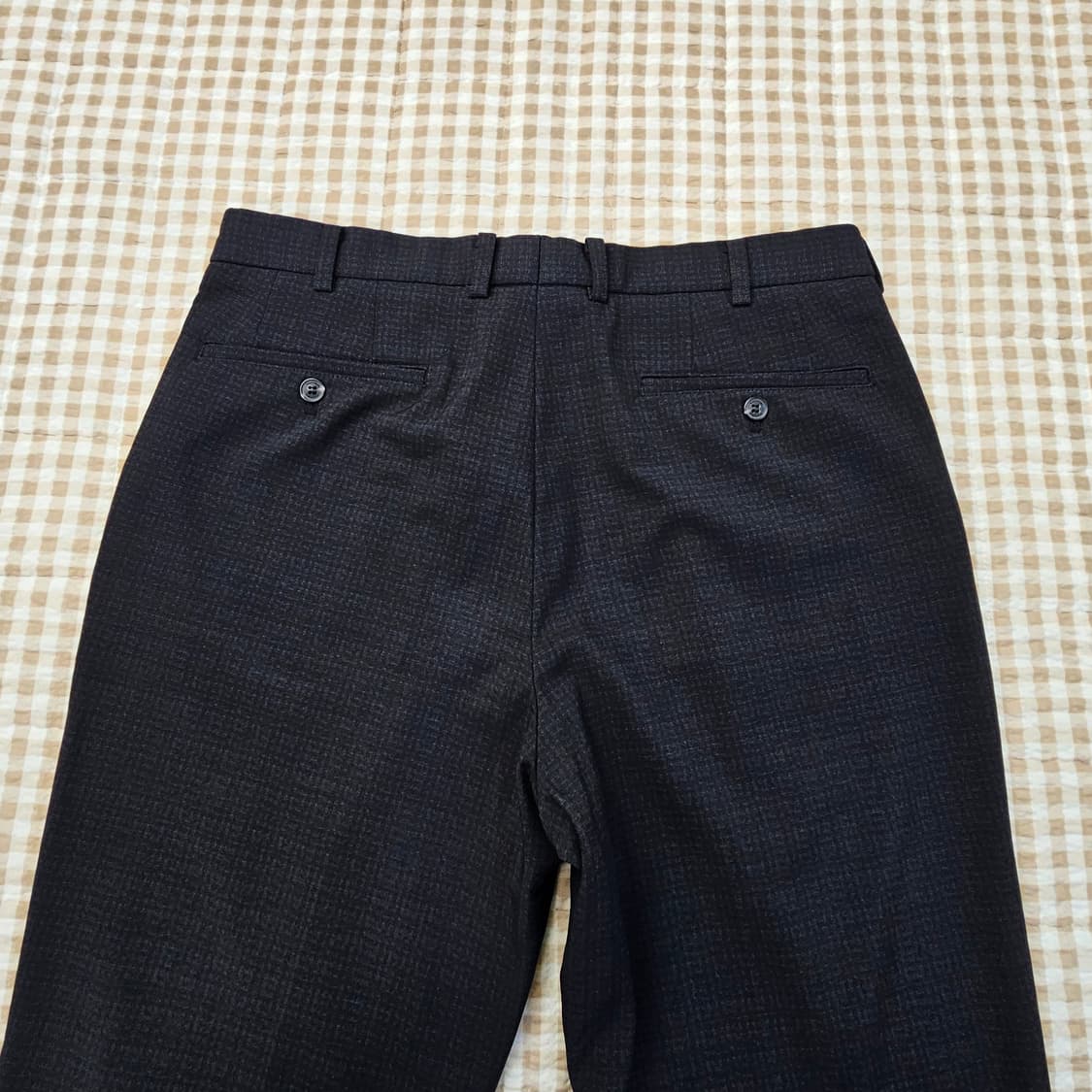 오스틴리드 기모 와이드 슬랙스 남자32 상품이미지6