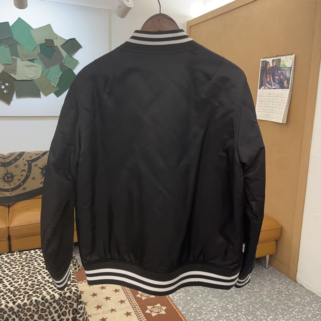 스타터 올드스쿨 레트로 성조기 스타디움 바시티자켓 M C09658 상품이미지4