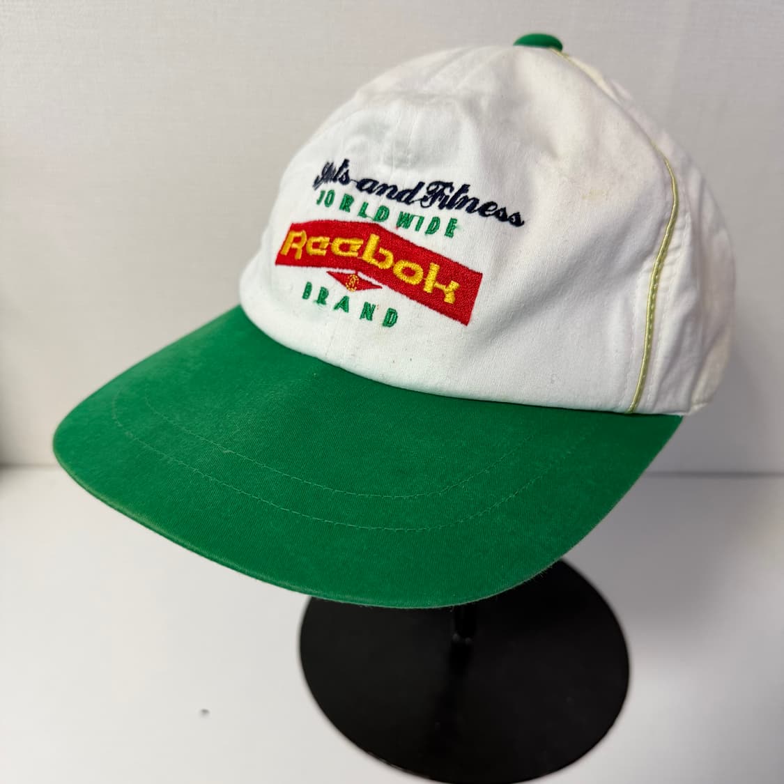 90s 리복 빈티지 로고 볼캡 상품이미지1