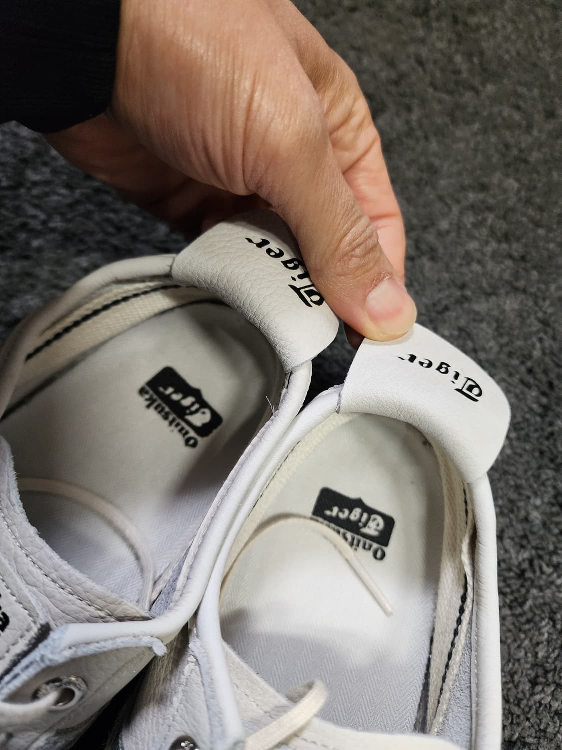 오니츠카타이거 멕시코66 흰/은   250사이즈 상품이미지6