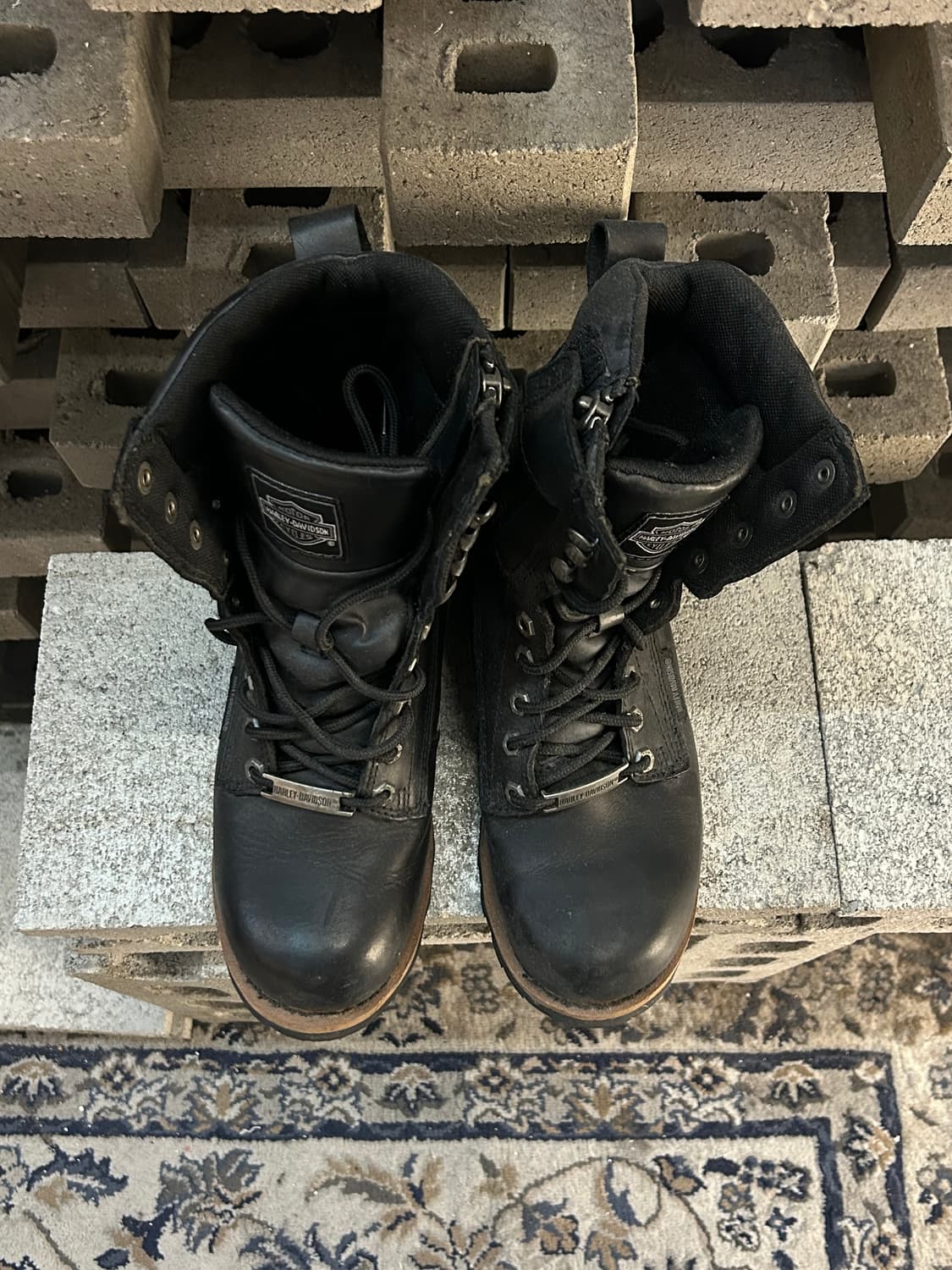 할리 데이비슨 타이슨 부츠 상품이미지4