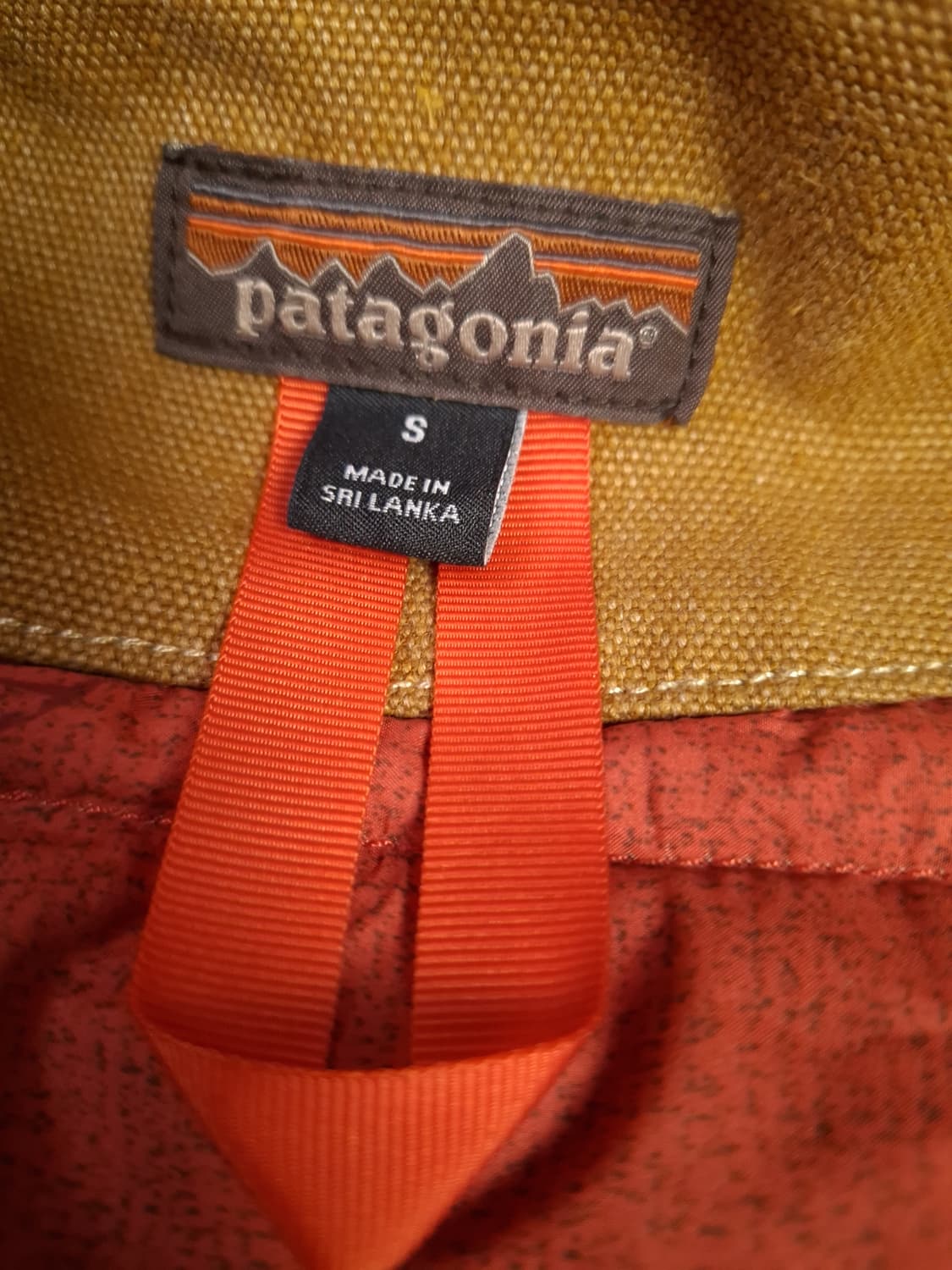 새제품 오리지날 파타고니아 아이언포지헴프 캔버스랜치 자켓 상품이미지5