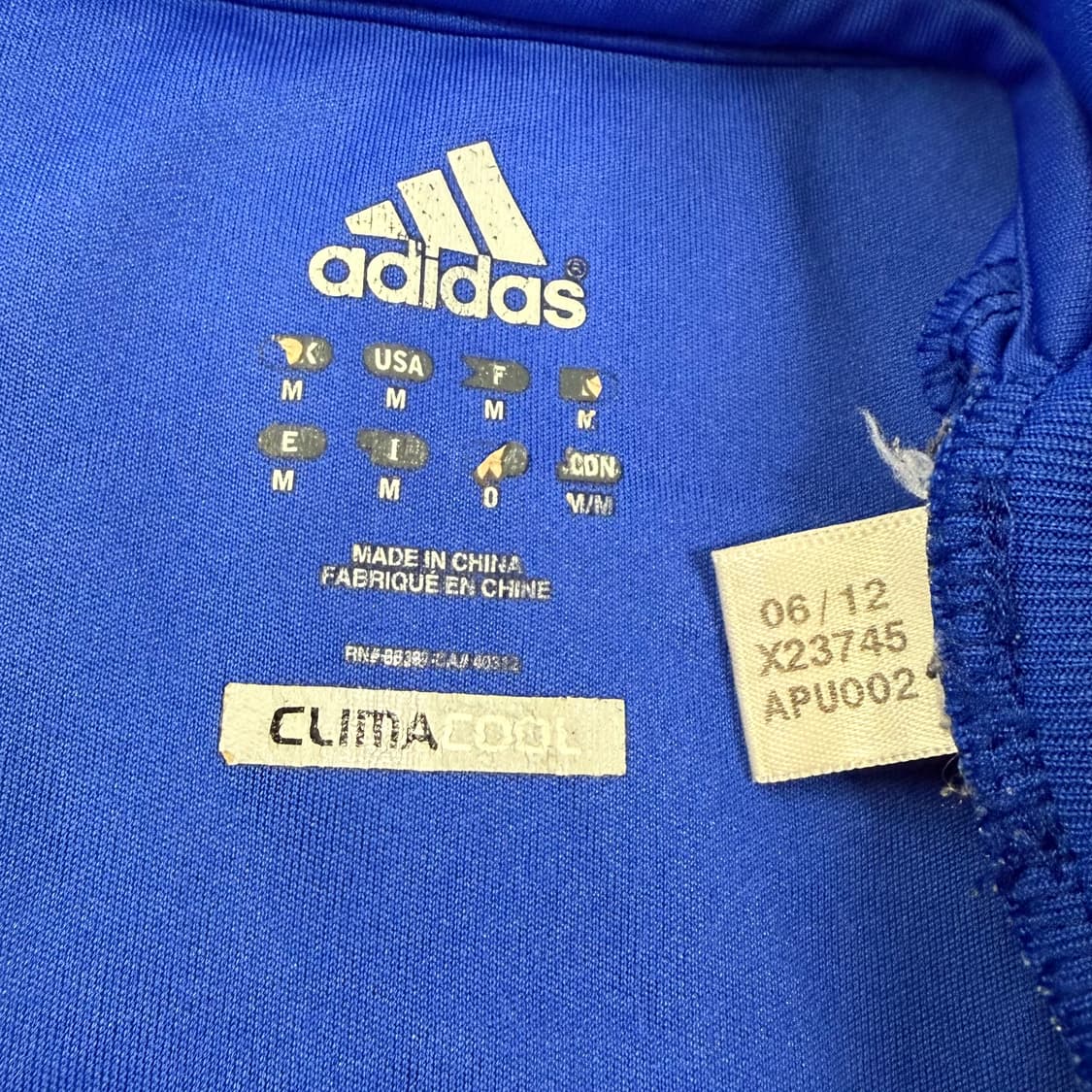 12-13 첼시 홈 아자르 유니폼 상품이미지8