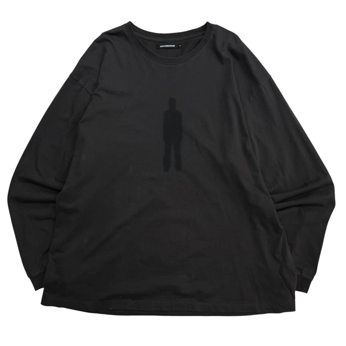 해칭룸 고스트 퍼플 슬리브 차콜 ( 현재 공홈 78000원 판매중 ) 상품이미지2