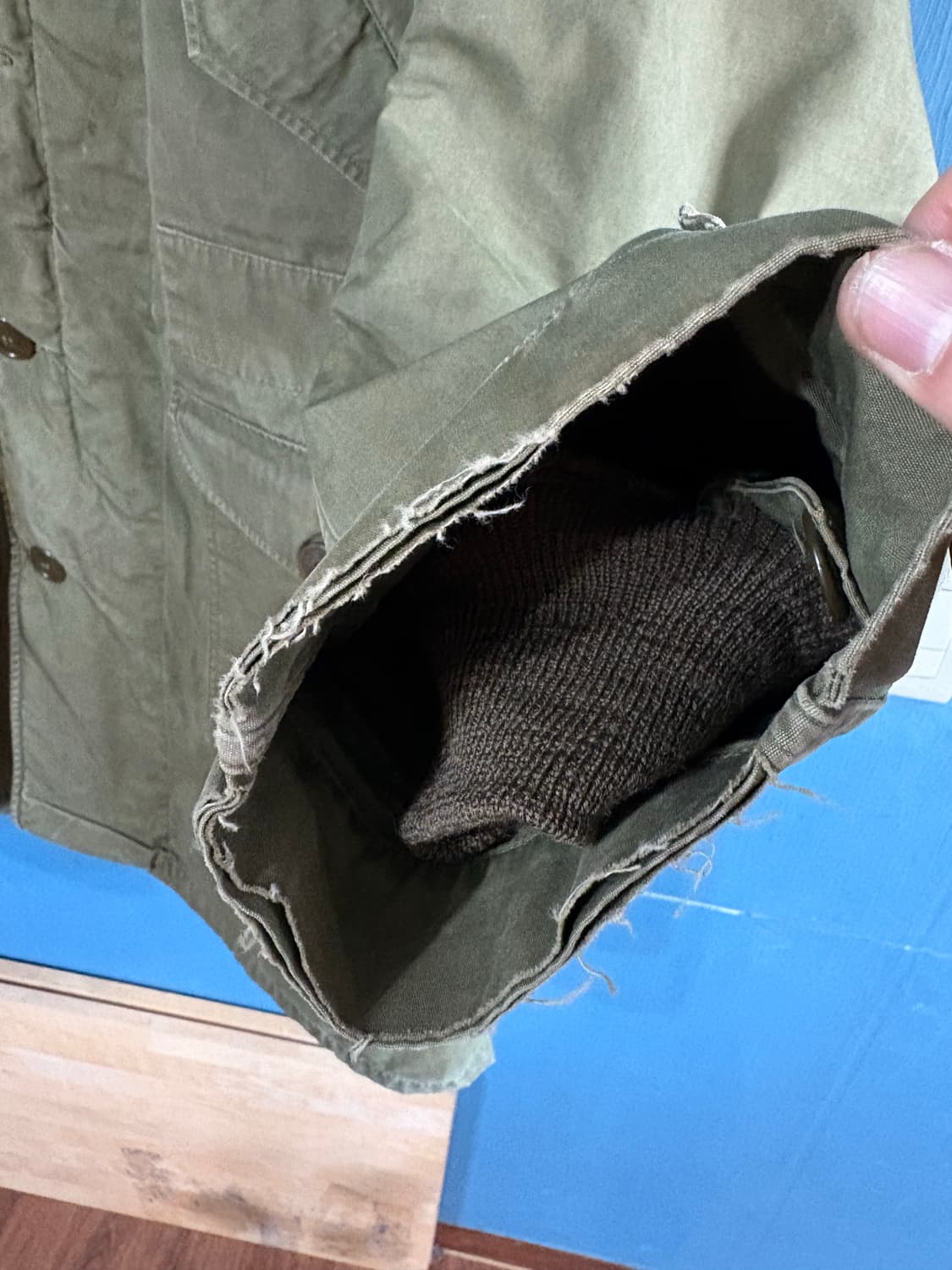 40-50’s USAF  M1947 Parka / Korea war 상품이미지3