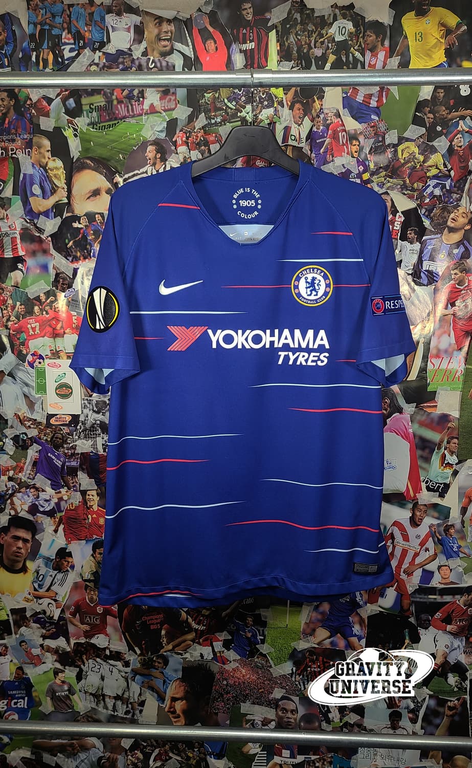 첼시 18-19 아자르 유로파ver. 유니폼 상품이미지7