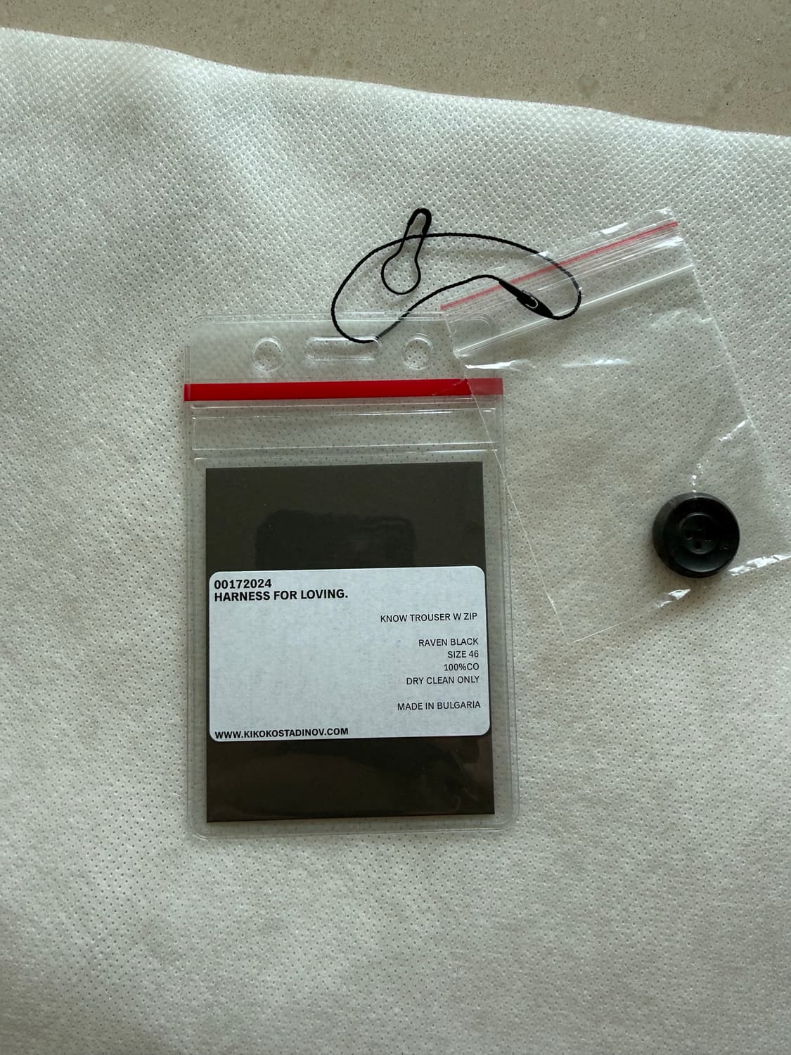 [46] 키코코스타디노브 녹스 트라우저 블랙 상품이미지5