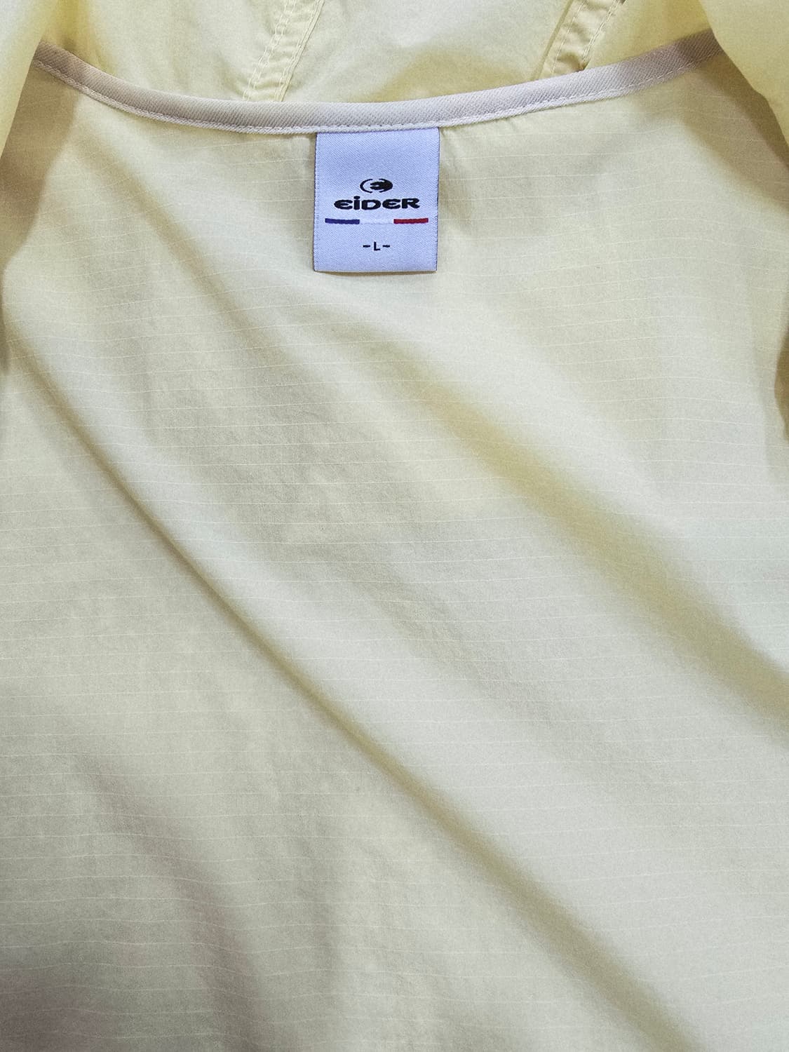 아이더 옐로우 바람막이 후드 자켓 상품이미지8