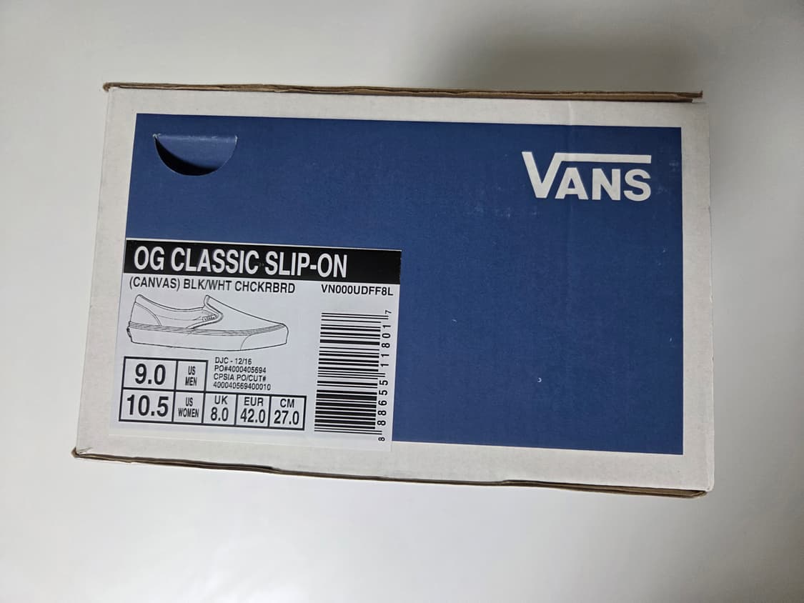 [270] 반스 볼트 OG 클래식 슬립온 LX 체커보드 상품이미지9