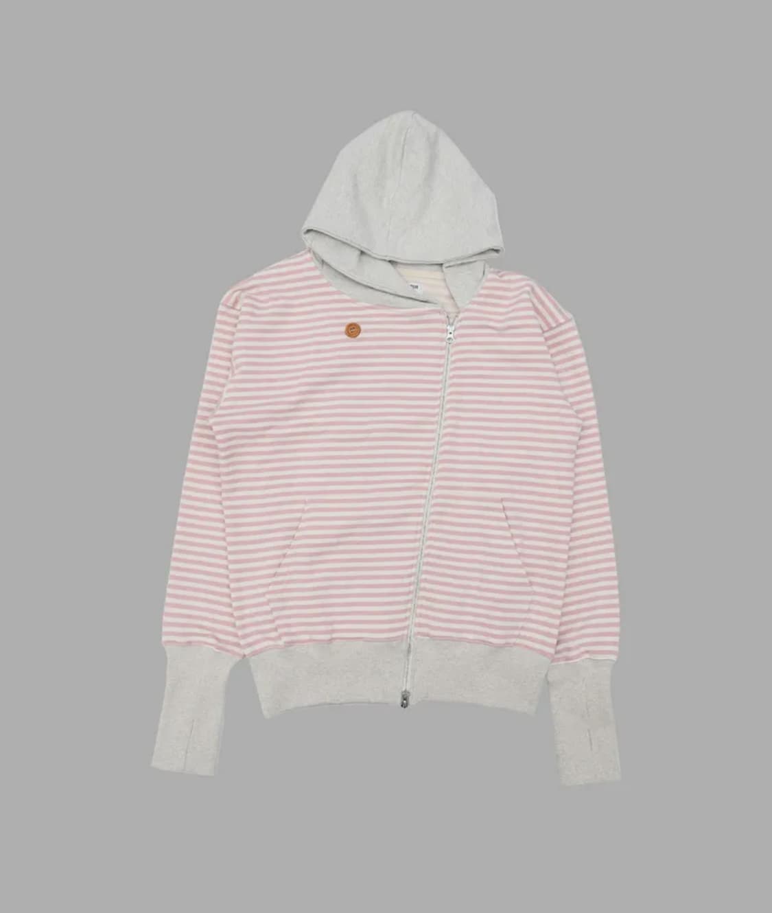 수수료X 더뮤지엄비지터 후드집업 상품이미지1