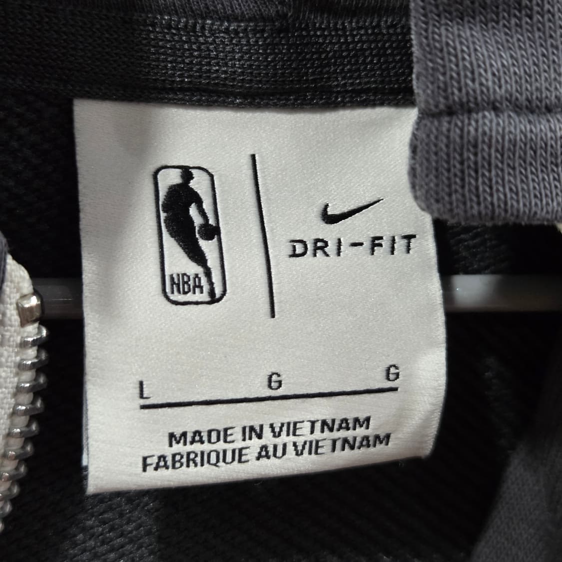 나이키 NBA 후드집업 L 상품이미지3