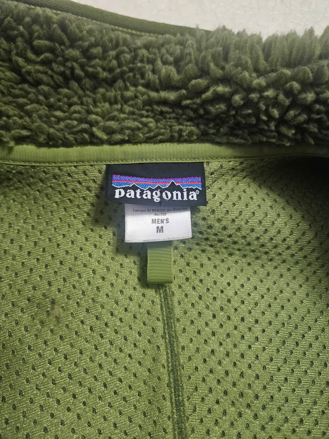 파타고니아 딥파일 그린 상품이미지2