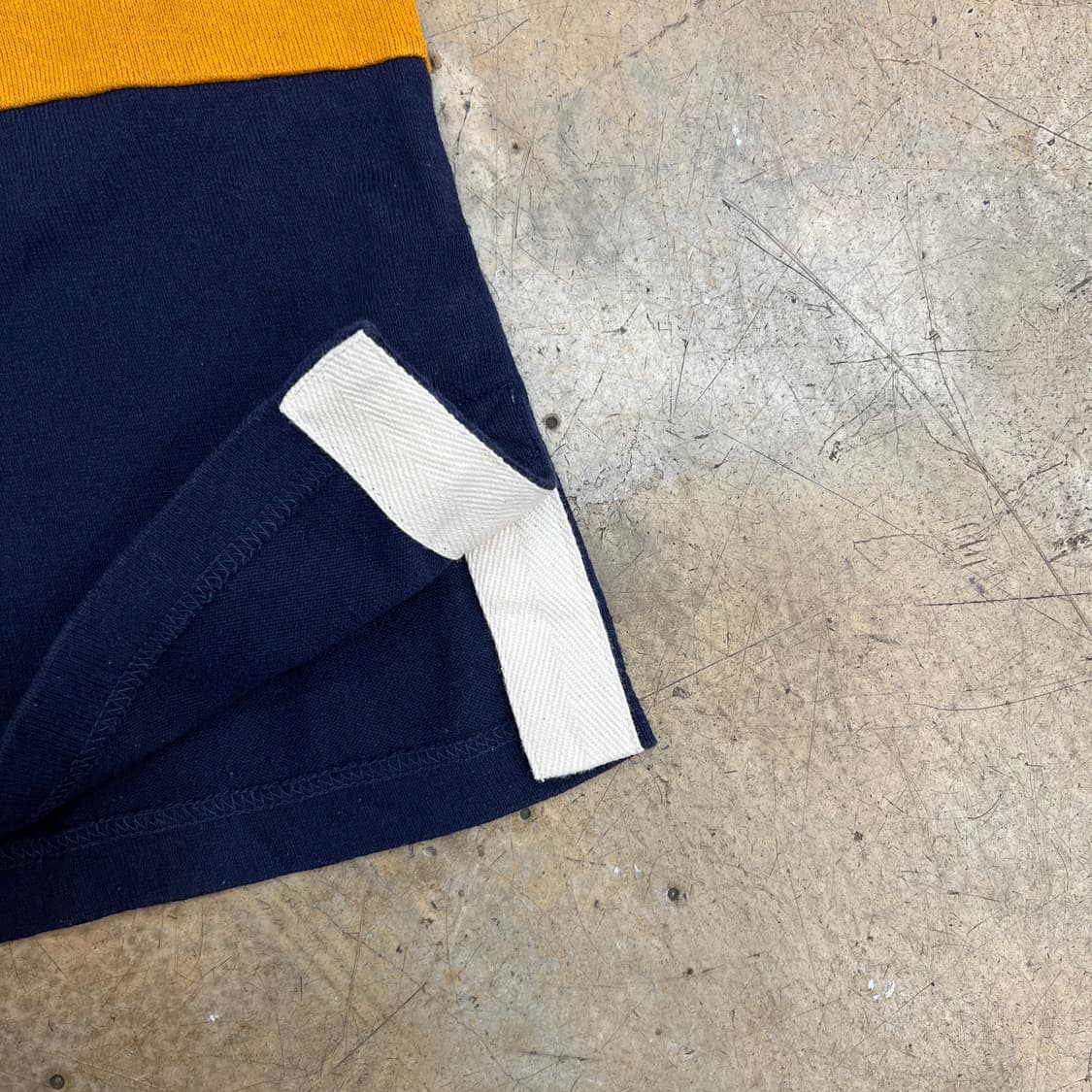 BEAMS BOY 배색 티셔츠 상품이미지3