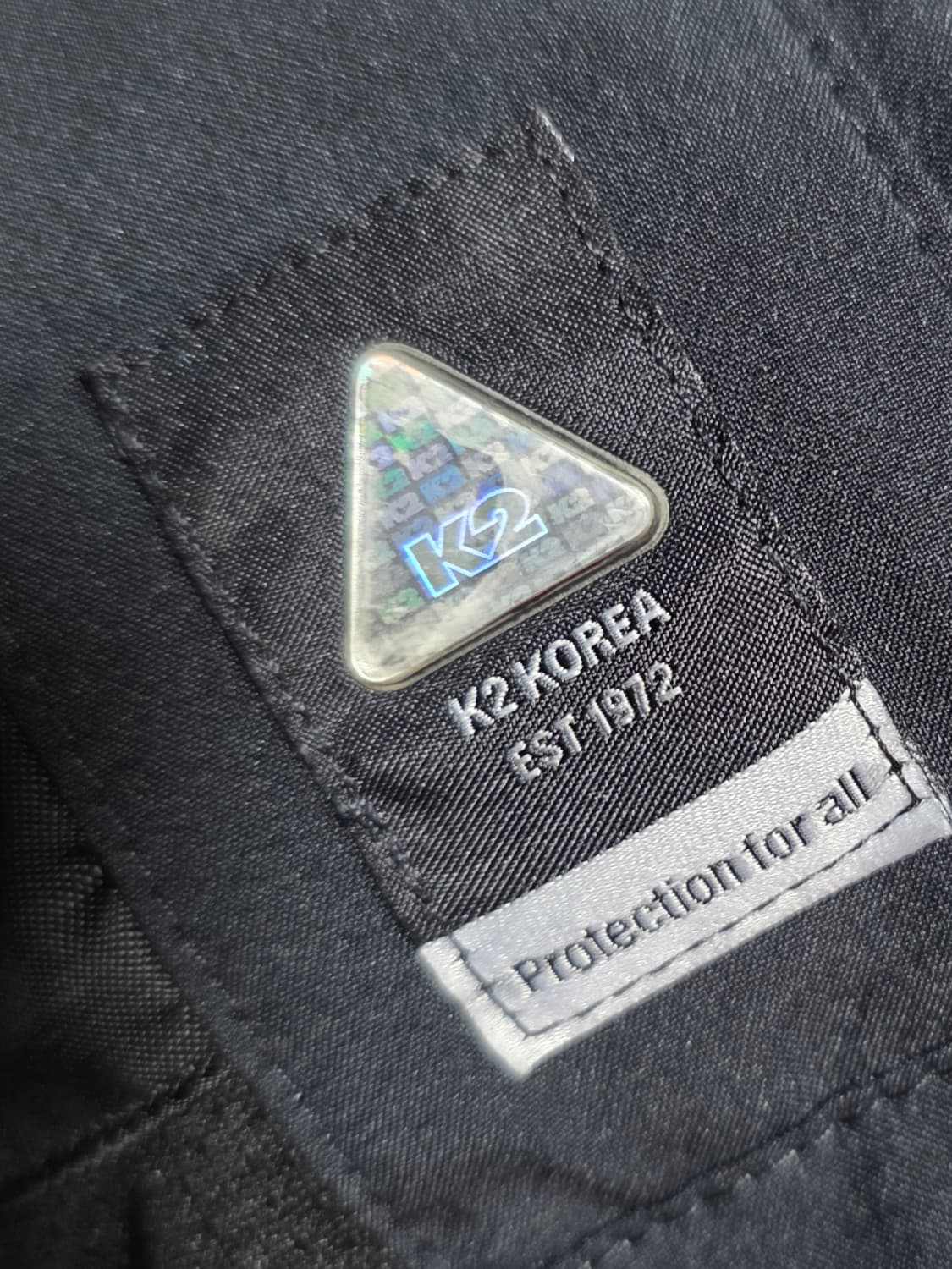 k2 남자 가을 배색자켓.   싸이즈100 상품이미지9