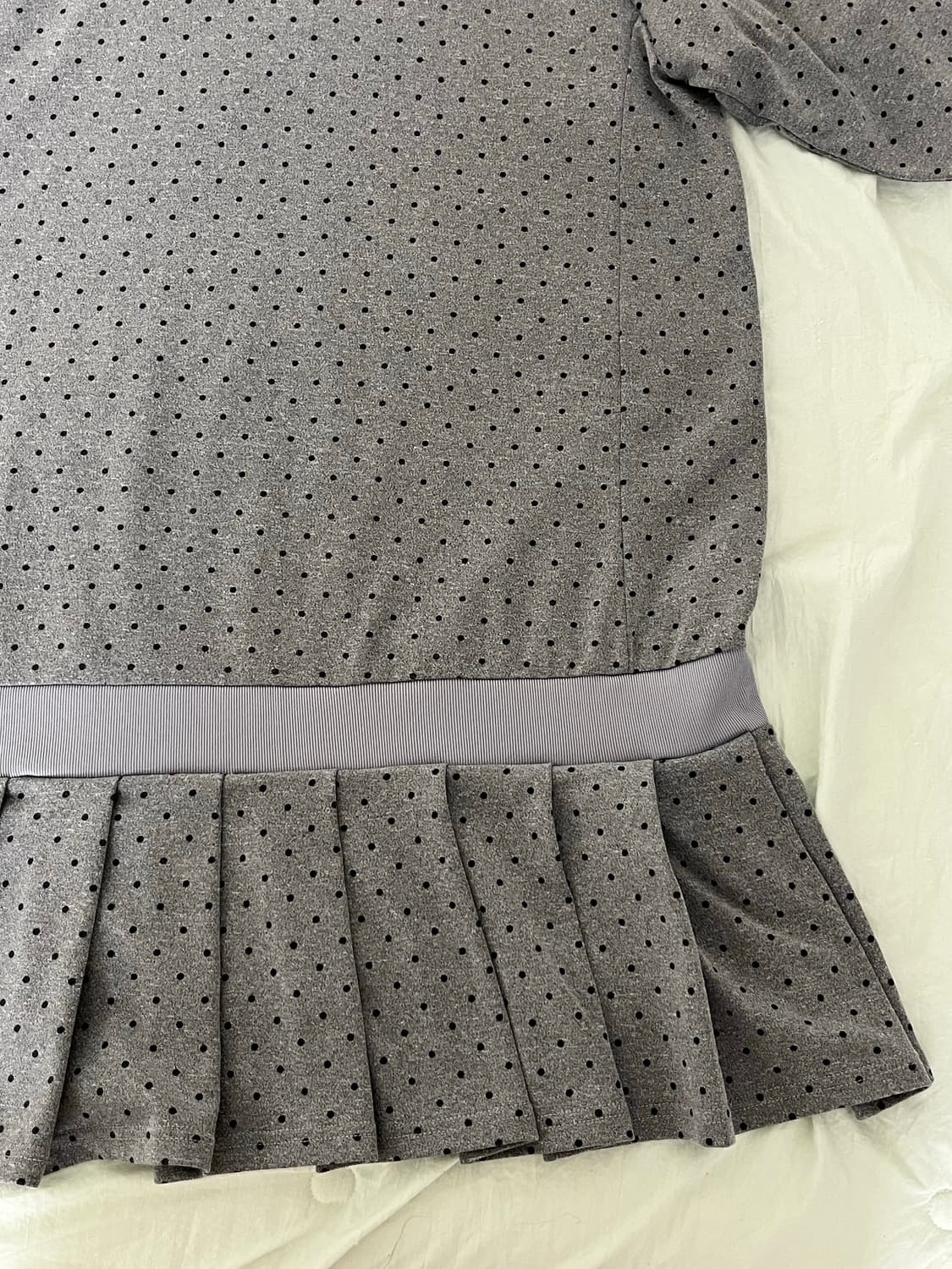샬롬클럽 MOLA DOT HOODY DRESS  상품이미지8