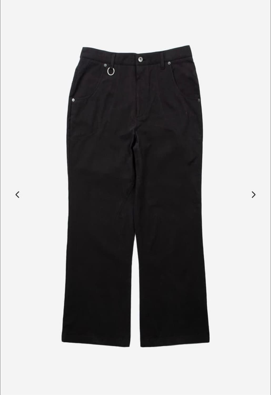 서피스에디션 백자수 플레어 팬츠 상품이미지4