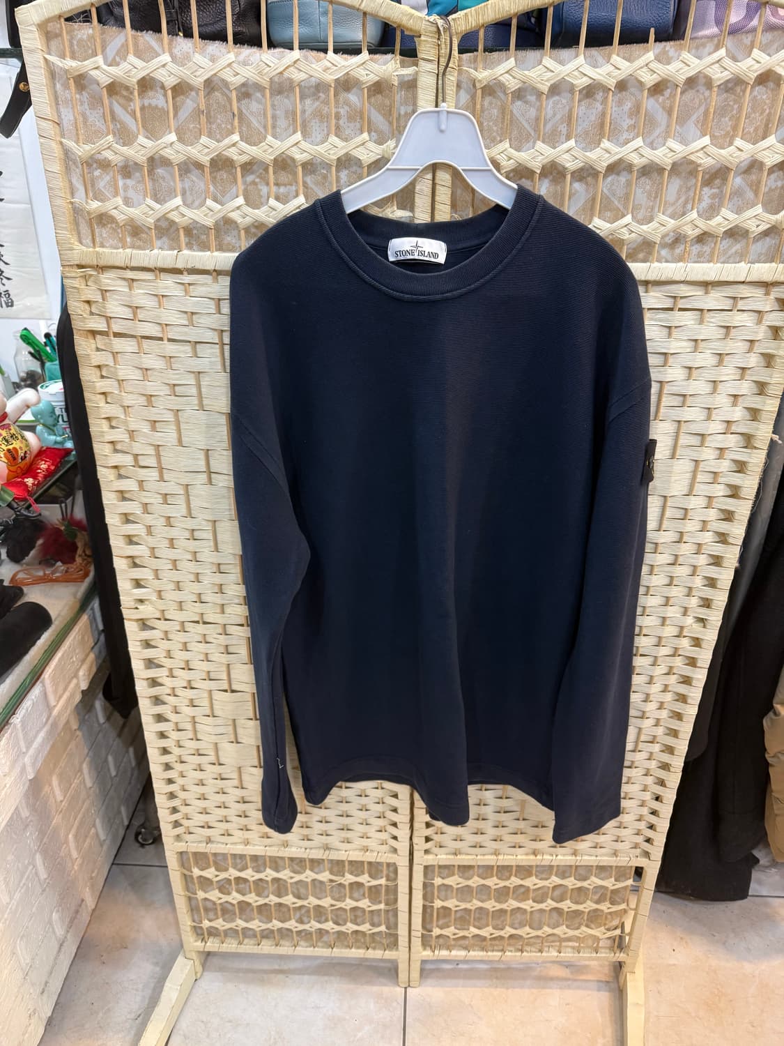 100 정품 스톤아일랜드 맨투맨 팝니다 상품이미지1