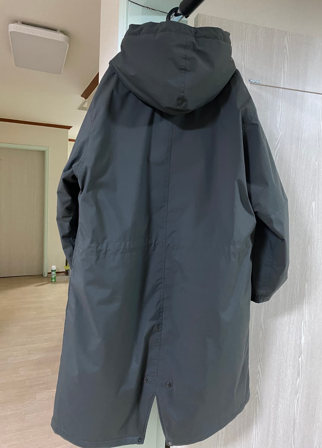 (L) 유니클로 엔지니어드 가먼츠 후드 코트 상품이미지2