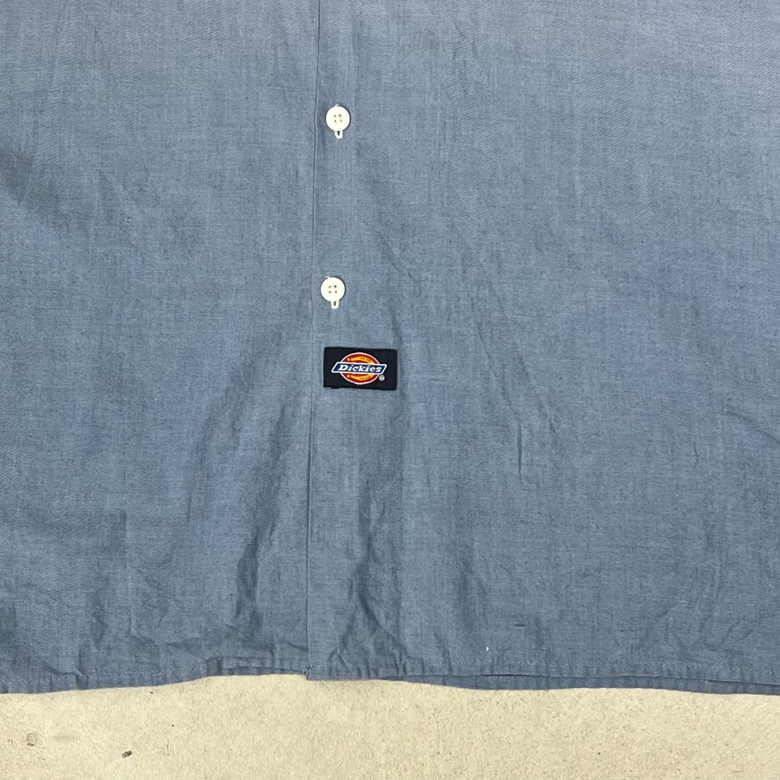 디키즈 투포켓 워크셔츠 s09195 상품이미지5