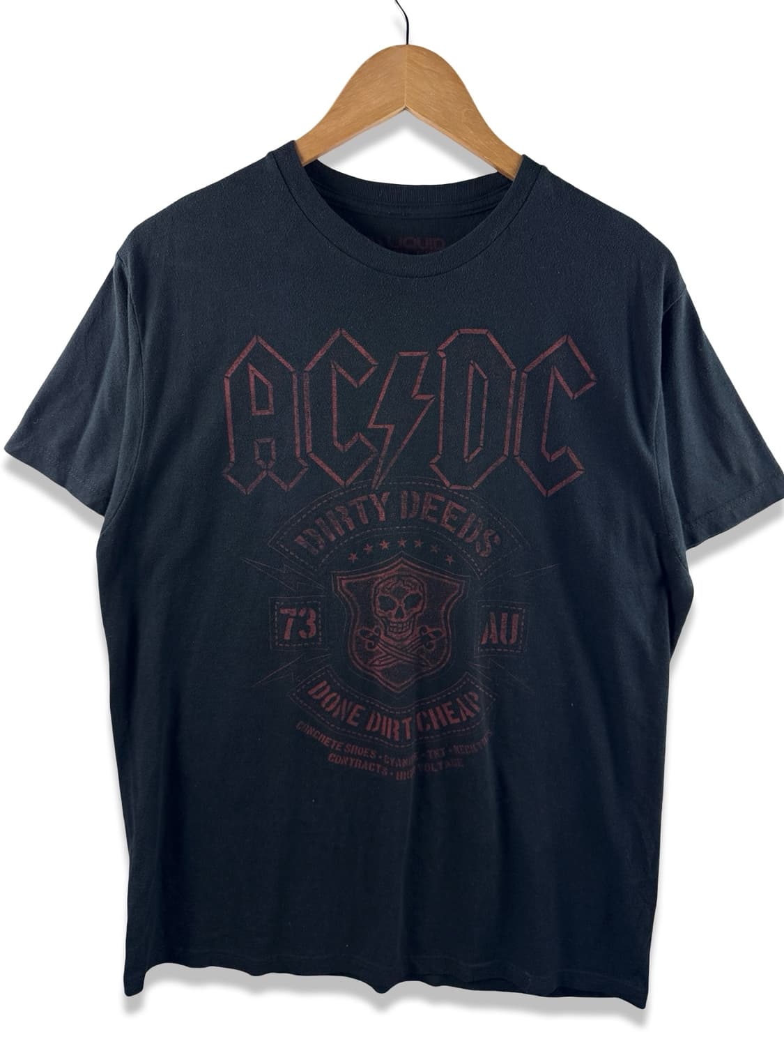 AC/DC 그래픽 반팔티셔츠2093 상품이미지1