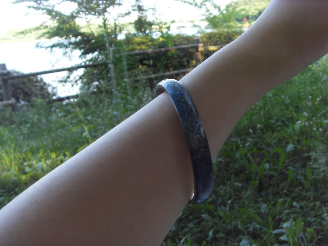 Blue Python bangle  상품이미지1