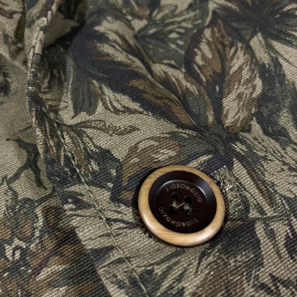 지오송지오 아카이브 패턴 블레이저 자켓 상품이미지8