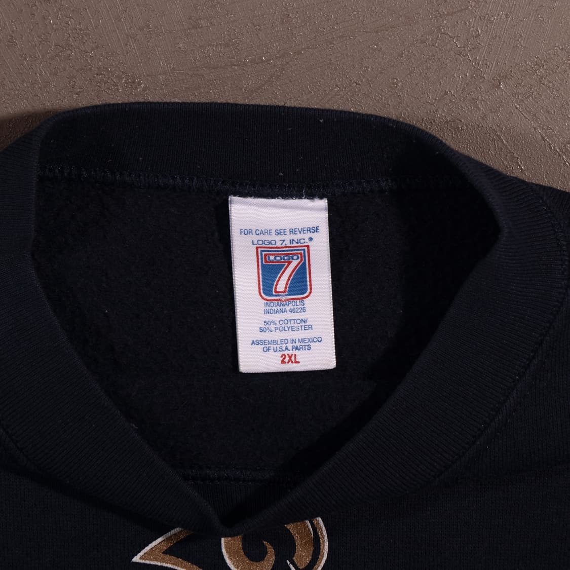 LOGO7 프린팅 스웻셔츠  상품이미지3