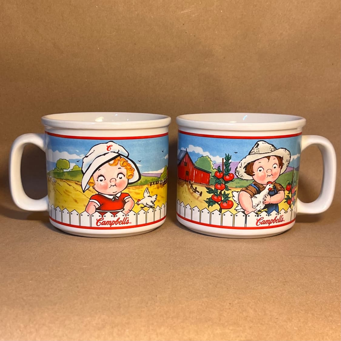 캠벨 키즈 머그컵 2001 세트  상품이미지2
