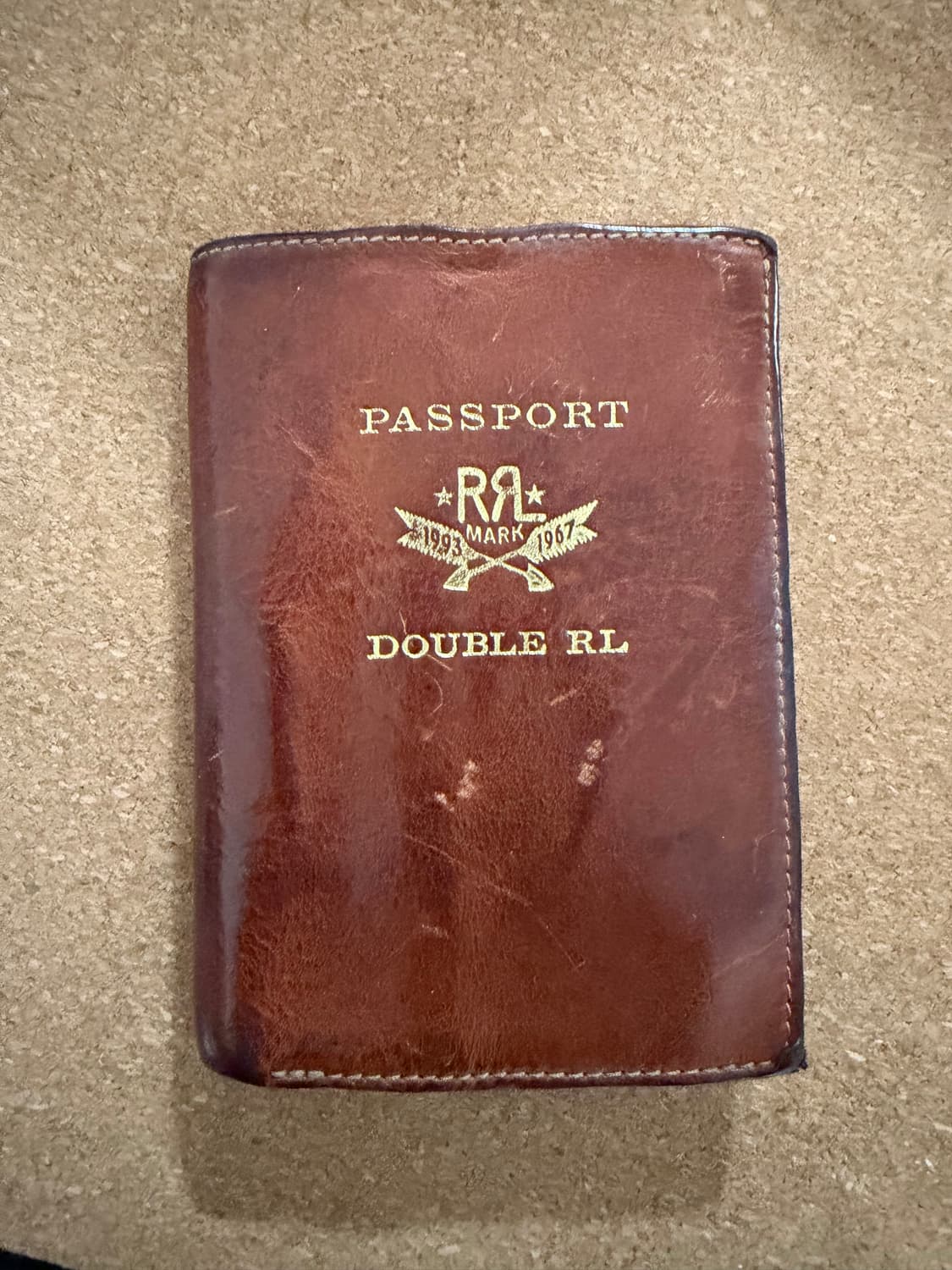 더블알엘 여권지갑 상품이미지1