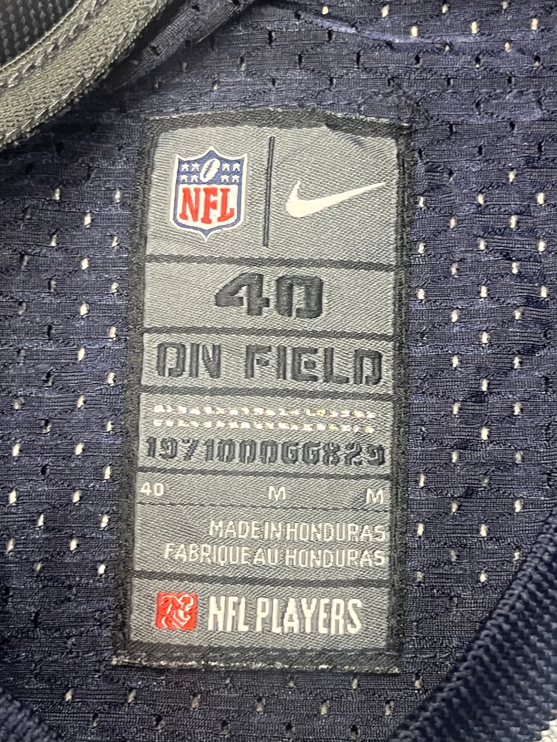 나이키NFL 뉴잉글랜드 페트리어트 풋볼 져지 상품이미지5