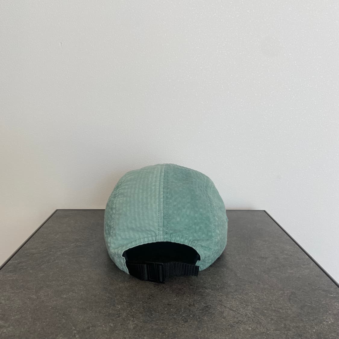 슈프림 시어서커 워시드 세이지 박스로고 캠프캡 모자 상품이미지4