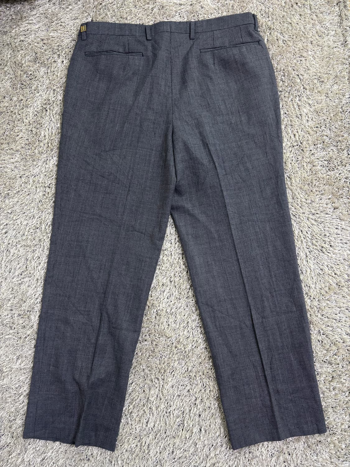 일제 DAKS 슬랙스 사이즈 34인치 상품이미지8