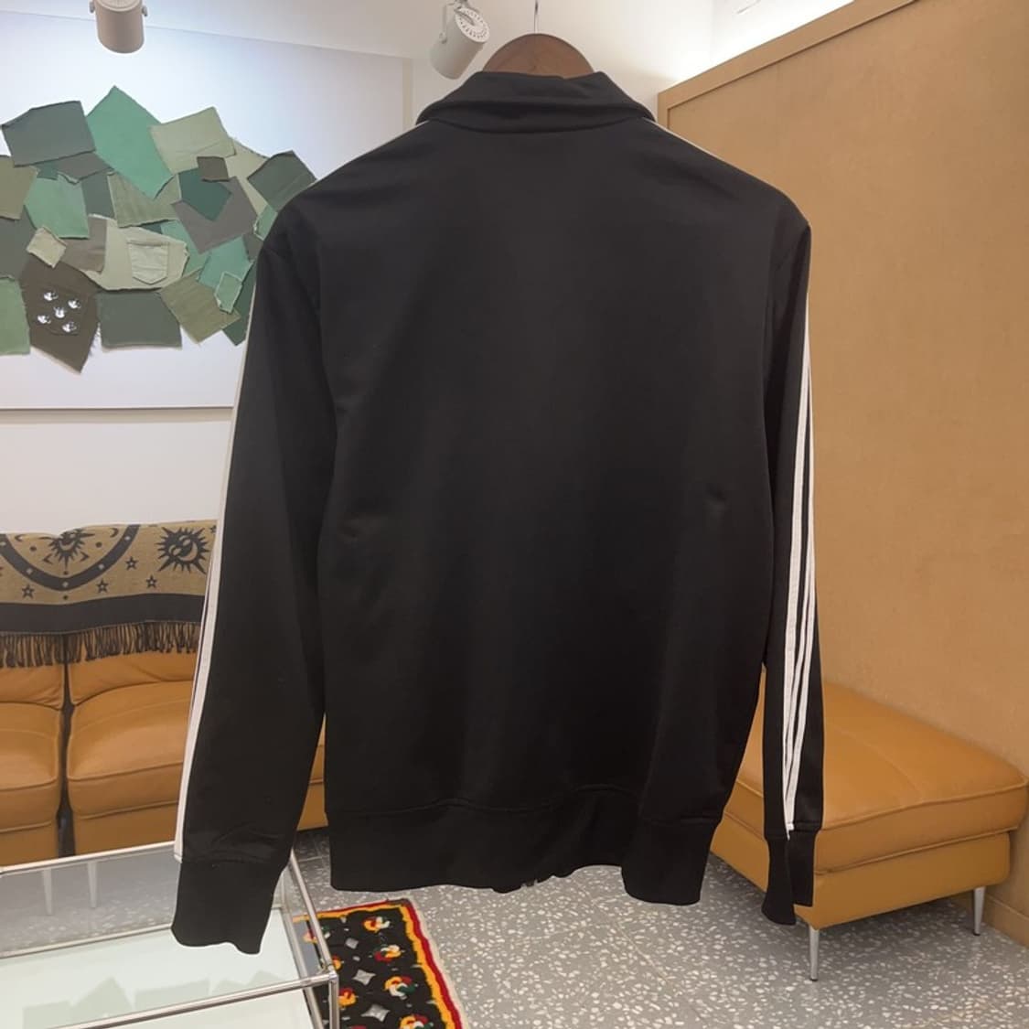 아디다스 베이직 오리지널 파이어버드 져지 집업 S C06814 상품이미지4