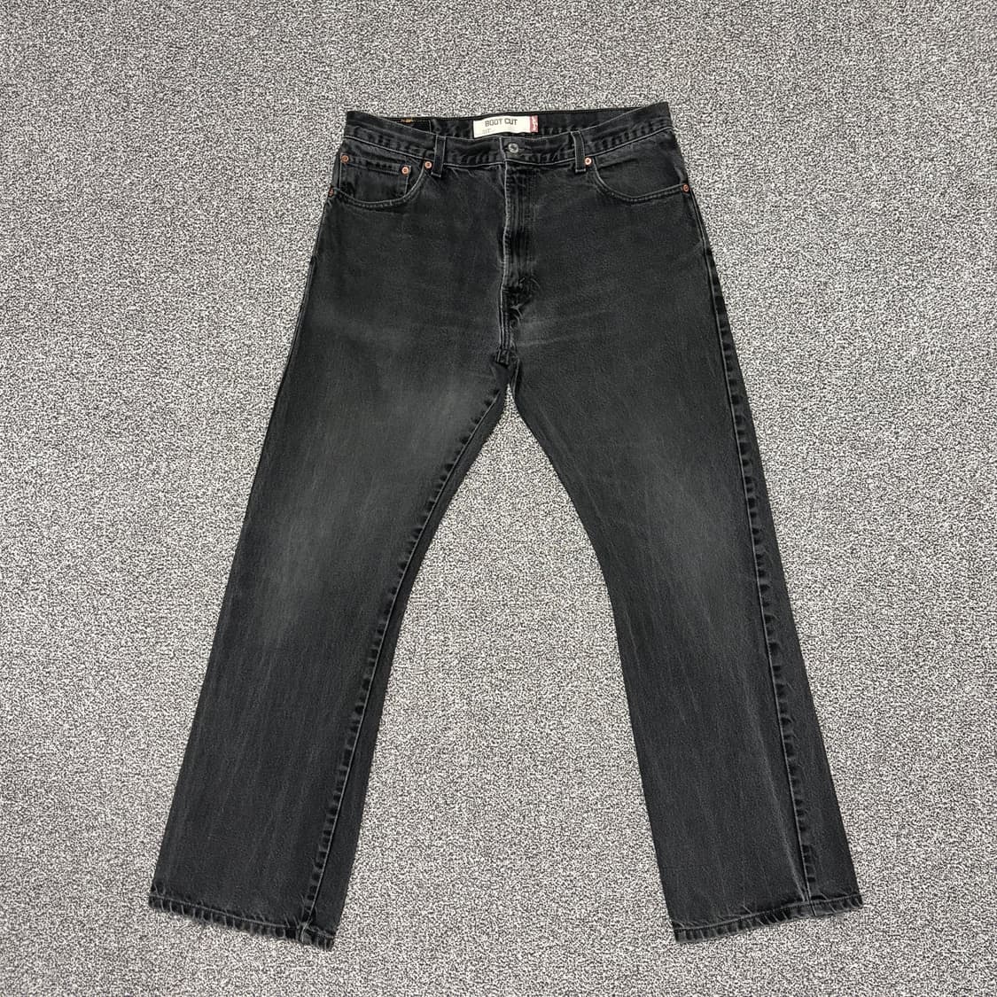 00s 빈티지 리바이스 517 블랙 허리44cm 상품이미지1