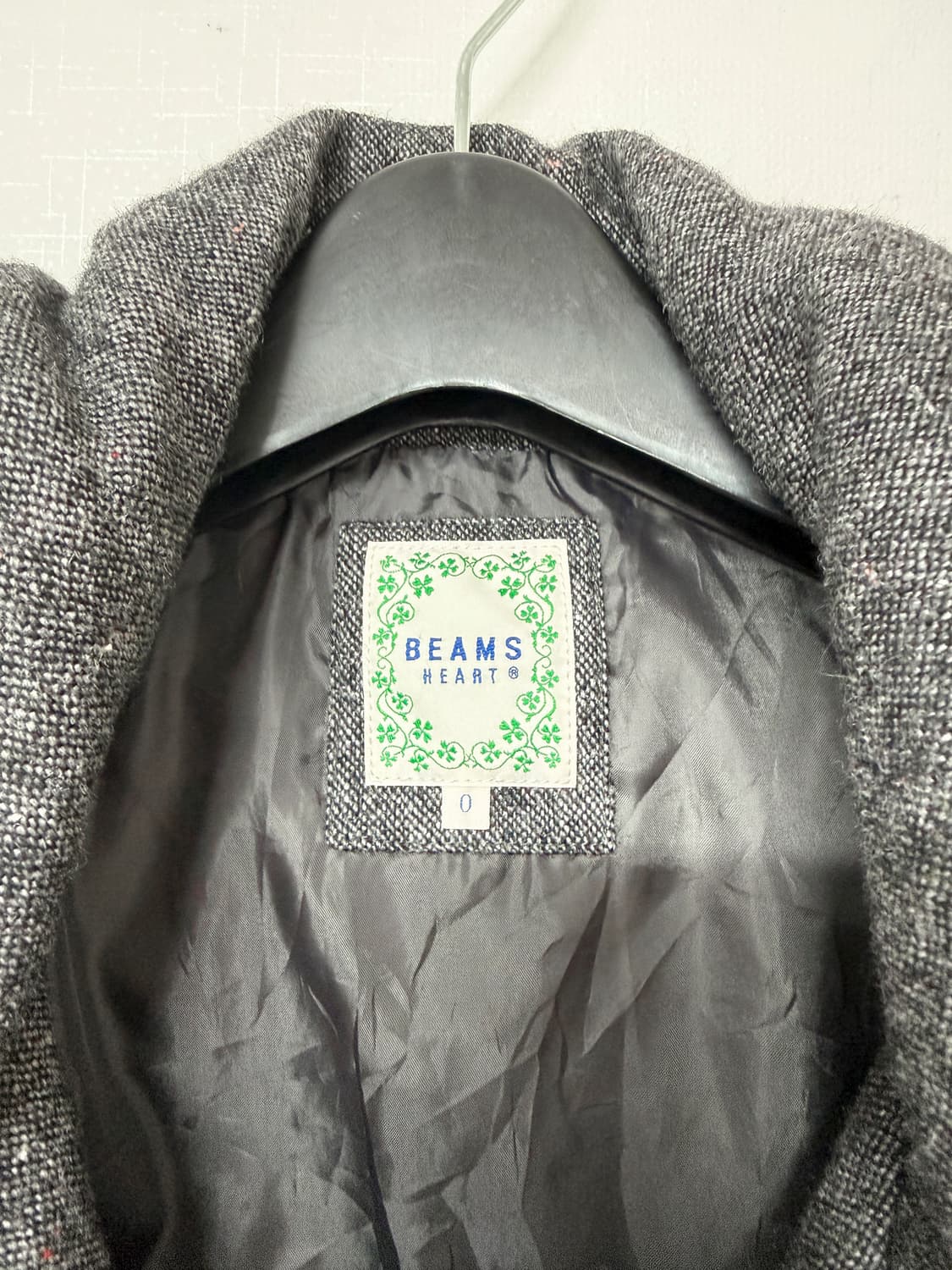 beams heart 울 패딩 점퍼 상품이미지3