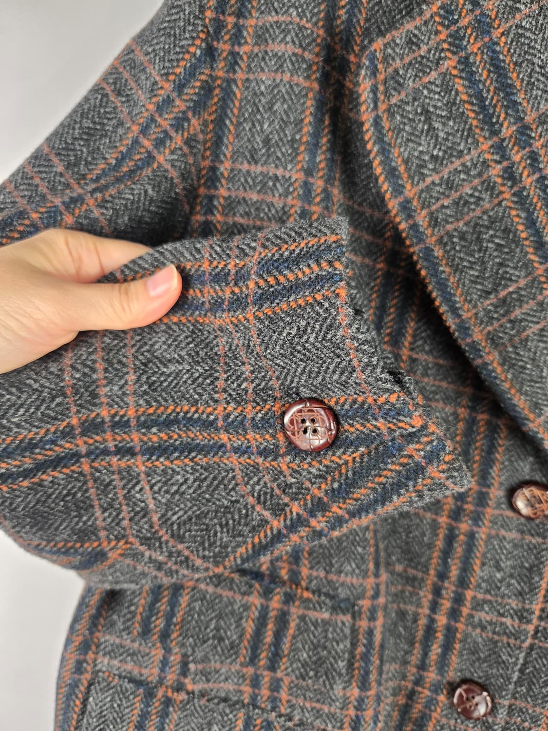 [무료배송]앳코너 M 여성 프리미엄 울 오버사이즈 자켓 상품이미지4