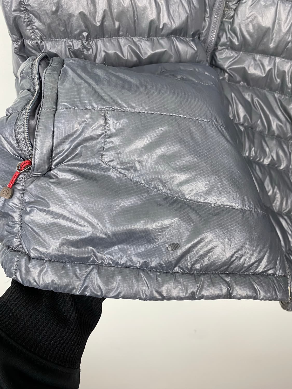 노스페이스 800 써밋 구스다운 경량패딩 L 상품이미지7